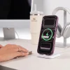 iPhone 17 Pro / 18 Pro matné tmavočerešňové puzdro Tech-Protect MagZero MagSafe thumbnail