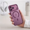 iPhone 17 Pro / 18 Pro matné tmavočerešňové puzdro Tech-Protect MagZero MagSafe thumbnail