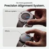 Samsung Galaxy Watch 8 / 9 (40 mm) číre ochranné tvrdené sklo Tech-Protect Easy Set+ 2 ks thumbnail