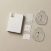 Samsung Galaxy Watch 8 / 9 (40 mm) číre ochranné tvrdené sklo Tech-Protect Easy Set+ 2 ks thumbnail