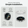  Samsung Galaxy Watch Ultra 2 2026 (47 mm) átlátszó Tech-Protect Easy Set+ 2 darabos edzett üvegfólia thumbnail