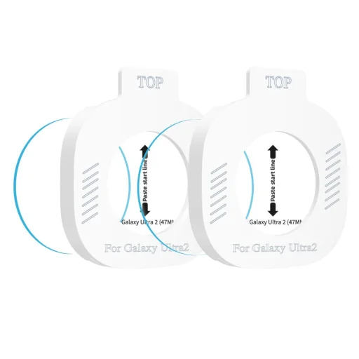 Samsung Galaxy Watch Ultra 2 2026 (47 mm) číre Tech-Protect Easy Set+ 2 ks tvrdené sklo - 4