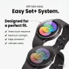  Samsung Galaxy Watch 8 / 9 (40 mm) átlátszó Tech-Protect Easy Set+ 2 db-os edzett üveg kijelzővédő thumbnail