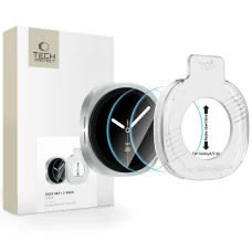 Samsung Galaxy Watch 8 / 9 (44 mm) Tech-Protect Easy Set+ 2ks číre tvrdené sklo