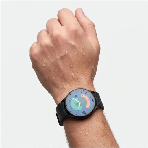  Samsung Galaxy Watch 8 / 9 (40 mm) átlátszó Tech-Protect Easy Set+ 2 db-os edzett üveg kijelzővédő - 10