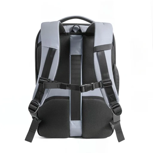 Tech-Protect Defender S70 24 l-es kézipoggyász laptop hátizsák 40 × 30 × 20 cm, városi szürke - 2