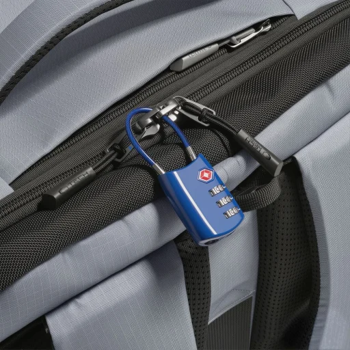 Tech-Protect Defender S70 24 l-es kézipoggyász laptop hátizsák 40 × 30 × 20 cm, városi szürke - 7