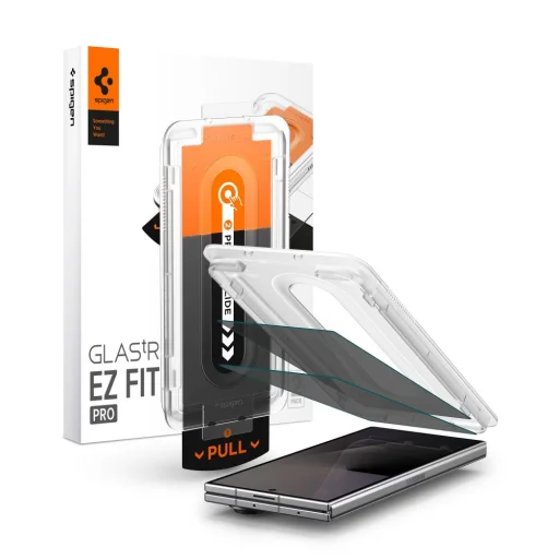 Samsung Galaxy Z Fold 7 / 8 Ultra Spigen Glas.tR EZ Fit Pro 2 ks Privacy ochranné sklo - 1