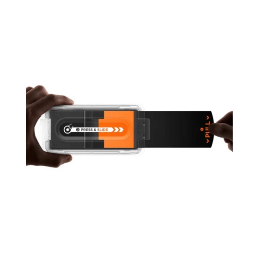 Samsung Galaxy Z Fold 7 / 8 Ultra Spigen Glas.tR EZ Fit Pro 2 ks Privacy ochranné sklo - 5