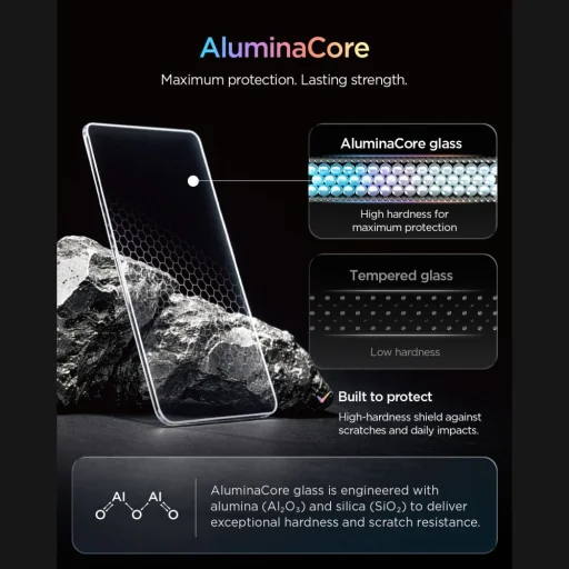 Samsung Galaxy Z Fold 7 / 8 Ultra Spigen Glas.tR EZ Fit Pro 2 ks Privacy ochranné sklo - 8