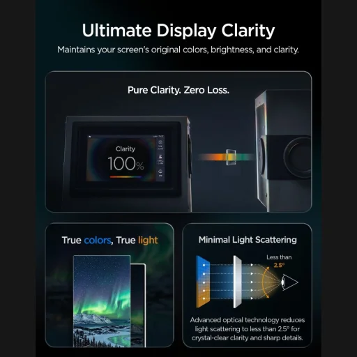 Samsung Galaxy Z Fold 7 / 8 Ultra Spigen Glas.tR EZ Fit Pro 2 ks Privacy ochranné sklo - 10