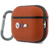  AirPods Pro 3 narancssárga BMW M steppelt Kevlar tok fém logóval thumbnail
