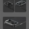 iPhone 18 Pro/17 Pro čierne magnetické kevlarové puzdro Benks Armor Pro s kovovým rámom thumbnail