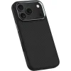 iPhone 18 Pro/17 Pro čierne magnetické kevlarové puzdro Benks Armor Pro s kovovým rámom thumbnail