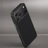 iPhone 18 Pro/17 Pro čierne magnetické kevlarové puzdro Benks Armor Pro s kovovým rámom thumbnail