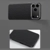 iPhone 18 Pro/17 Pro čierne magnetické kevlarové puzdro Benks Armor Pro s kovovým rámom thumbnail