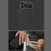 iPhone 18 Pro/17 Pro čierne magnetické kevlarové puzdro Benks Armor Pro s kovovým rámom thumbnail