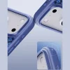 Apple iPhone 18 Pro Max/17 Pro Max modré magnetické puzdro Benks ArmorGrid 600D Kevlar s kovovým rámom thumbnail