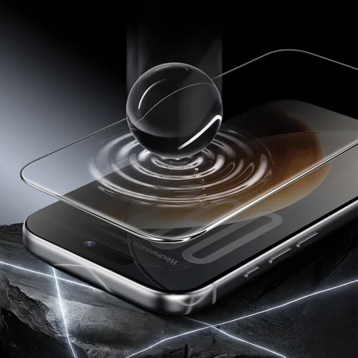 iPhone 18 Pro Max Benks Omni Warrior privátne tvrdené sklo - 5