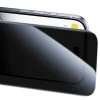 iPhone 18 Pro čierne Benks Glass Warrior Privacy tvrdené ochranné sklo (C.M.MZ.AP.BK.F072) thumbnail
