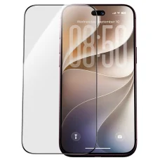 iPhone 18 Pro čierne Benks Glass Warrior Privacy tvrdené ochranné sklo (C.M.MZ.AP.BK.F072)