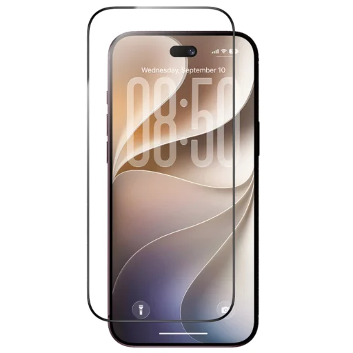 iPhone 18 Pro čierne Benks Glass Warrior Privacy tvrdené ochranné sklo (C.M.MZ.AP.BK.F072) - 2