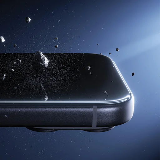 iPhone 18 Pro čierne Benks Glass Warrior Privacy tvrdené ochranné sklo (C.M.MZ.AP.BK.F072) - 6