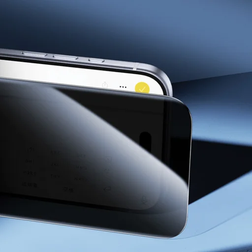 iPhone 18 Pro čierne Benks Glass Warrior Privacy tvrdené ochranné sklo (C.M.MZ.AP.BK.F072) - 7