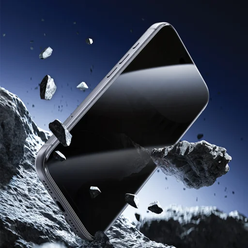 iPhone 18 Pro čierne Benks Glass Warrior Privacy tvrdené ochranné sklo (C.M.MZ.AP.BK.F072) - 8
