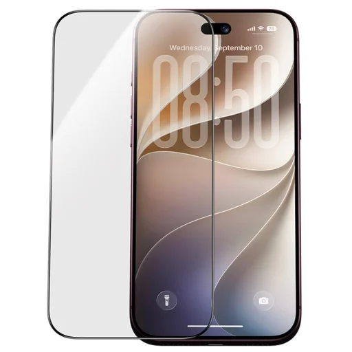 iPhone 18 Pro čierne Benks Glass Warrior Privacy tvrdené ochranné sklo (C.M.MZ.AP.BK.F072) - 1