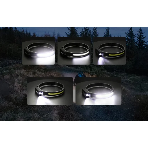Čelovka Superfire HL65 USB-C, 430 lm, čierna - 4