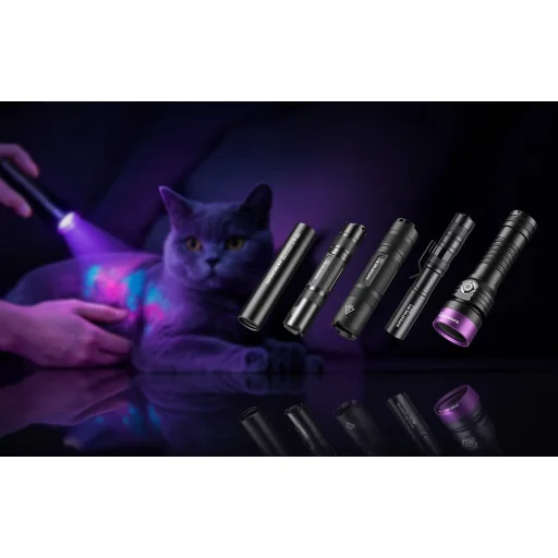 Superfire S11-H 365 nm UV svietidlo - 5