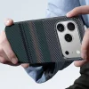 iPhone 18 Pro/17 Pro Benks Magnetic Armor Pro Aurora Kevlar 600D puzdro s tlačidlom ovládania fotoaparátu thumbnail