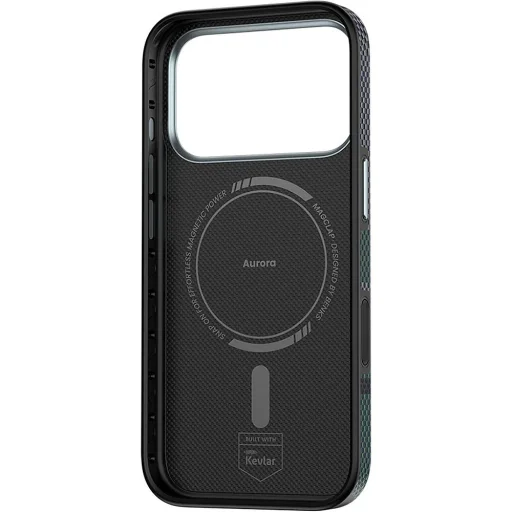 iPhone 18 Pro/17 Pro Benks Magnetic Armor Pro Aurora Kevlar 600D puzdro s tlačidlom ovládania fotoaparátu - 4