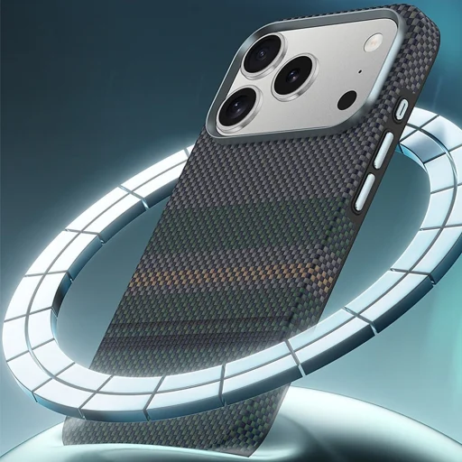 iPhone 18 Pro/17 Pro Benks Magnetic Armor Pro Aurora Kevlar 600D puzdro s tlačidlom ovládania fotoaparátu - 10