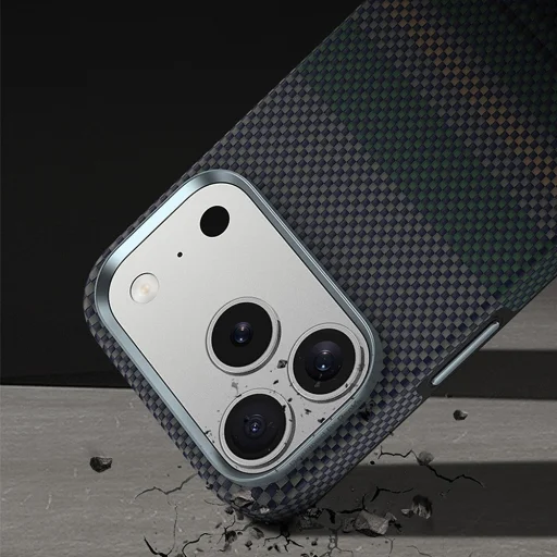 iPhone 18 Pro/17 Pro Benks Magnetic Armor Pro Aurora Kevlar 600D puzdro s tlačidlom ovládania fotoaparátu - 12