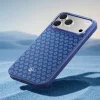 Apple iPhone 18 Pro/17 Pro modré puzdro Benks Magnetic Armor Pro Armor Grid 600D Kevlar s kovovým rámom thumbnail