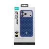 Apple iPhone 18 Pro/17 Pro modré puzdro Benks Magnetic Armor Pro Armor Grid 600D Kevlar s kovovým rámom thumbnail
