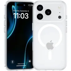 iPhone 18 Pro/17 Pro priehľadný kryt Benks Magnetic Crystal s tlačidlom Camera Control (C.K.JC.AP.00.0072)