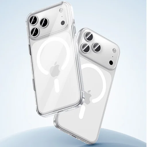 iPhone 18 Pro/17 Pro priehľadný kryt Benks Magnetic Crystal s tlačidlom Camera Control (C.K.JC.AP.00.0072) - 4