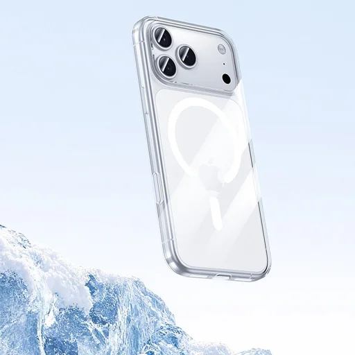 iPhone 18 Pro/17 Pro priehľadný kryt Benks Magnetic Crystal s tlačidlom Camera Control (C.K.JC.AP.00.0072) - 8