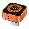 CARLINKIT Mini Ultra 6 bezdrôtový adaptér CarPlay a Android Auto, čierno-oranžový thumbnail