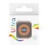 CARLINKIT Mini Ultra 6 bezdrôtový adaptér CarPlay a Android Auto, čierno-oranžový thumbnail