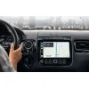 CARLINKIT Mini Ultra 6 bezdrôtový adaptér CarPlay a Android Auto, čierno-oranžový thumbnail