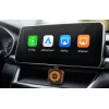 CARLINKIT Mini Ultra 6 bezdrôtový adaptér CarPlay a Android Auto, čierno-oranžový thumbnail