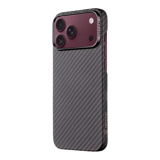 Tactical MagForce Aramid puzdro pre Apple iPhone 18 Pro Max čierne - 1