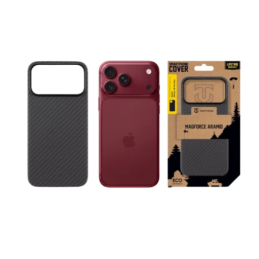Tactical MagForce Aramid puzdro pre Apple iPhone 18 Pro Max čierne - 4
