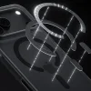 iPhone 18 Pro/17 Pro čierne magnetické puzdro Benks Lucid Armor s tlačidlom na ovládanie fotoaparátu (C.K.PC.AP.BK.0072) thumbnail