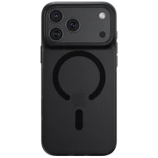 iPhone 18 Pro/17 Pro čierne magnetické puzdro Benks Lucid Armor s tlačidlom na ovládanie fotoaparátu (C.K.PC.AP.BK.0072)