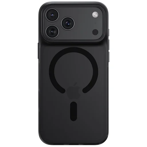 iPhone 18 Pro/17 Pro čierne magnetické puzdro Benks Lucid Armor s tlačidlom na ovládanie fotoaparátu (C.K.PC.AP.BK.0072) - 1